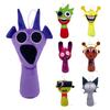 Poupée en peluche Sprunki Jouets Jeux Sprunki Oreiller de dessin animé Cadeaux d'anniversaire pour enfants Remplissage doux Poupée en peluche Idée de cadeau de Noël en peluche