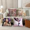 Singer Pop K-Kali Uchis Pillow Case Suitable For Bedrooms Living Rooms Cars Home Decoration