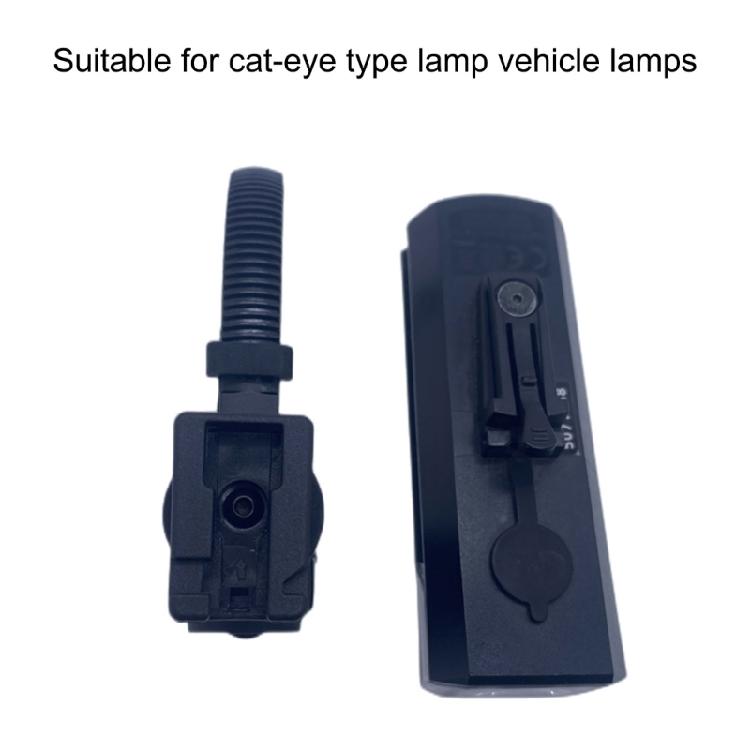 Light Weight Bike Handlebar Light Mount for Flat Handlebars Tool Frees Mounting Shake Resistant Cycling Headlight Mount