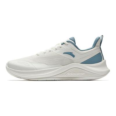 Laufschuhserie Bequem Stoßdämpfend Langlebig Niedrig geschnitten Freizeit-Laufschuhe Herren Sneaker Weiß Blau 912535513-4