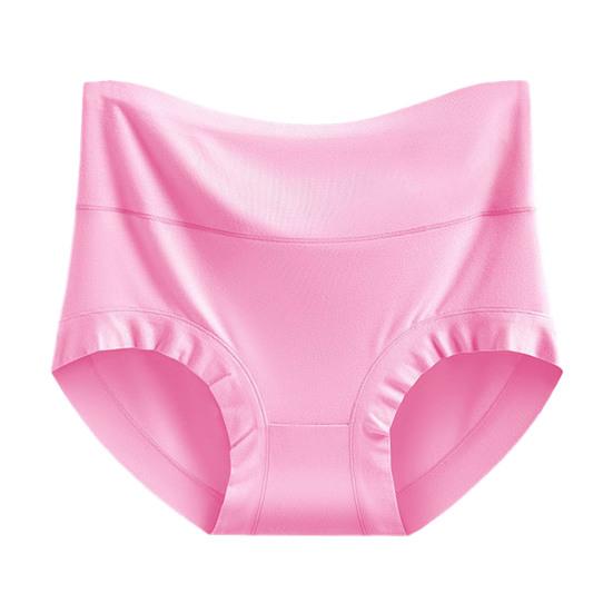 High Waisted Underwear for Women Full Coverage Tummy Control Shapewear Panties Plus Size Soft Breathable Stretch Brief