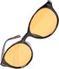 Demi X Light Brown Far Infrared Fashion Fashion Suitable for UV Colored [Berkuto] Sunglasses, Cut, Glasses, Eyeglasses, Glasses, Men's & Women's,
