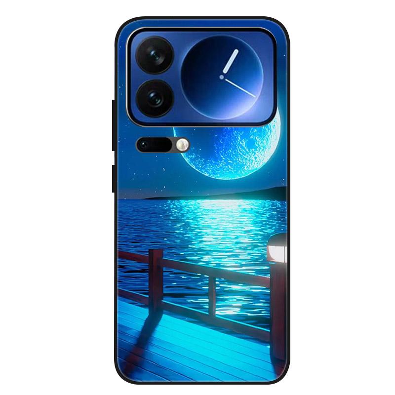 Für Xiaomi 17 Pro Max Hülle Für Xiaomi 17 Pro TPU Handyhülle Stoßfest Weiche Silikon Rückseite 17Pro 17ProMax Fundas Bumper