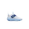 Nike Team Hustle D12 PS Psychic Blue Kids Sneakers White Midnight-Navy University-Blue HF6280-100
