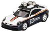 MINI GT Porsche 911 Dakar Rally Design Package Blue Metallic Finished Product 1/64 White/Gentian (Left Handle)