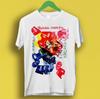 Talking Heads Falar Línguas Turnê nos EUA Música Punk Rock Presente Camiseta T Shirt P7273