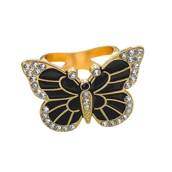 Rhinestone Butterfly Scarf Ring Elegant Scarf Clip Ring X-shape Scarf Holder Ring for Women Silk Scarves Neckerchief Shawls Fashion Accessories