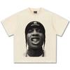 Asap Rockys Graphic TShirt Unisex Hip Hop Casual Cotton Short Sleeve Streetwear Fashion Top for Unisex Women Daily Wear