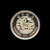 1 gab. 2027. Gada Kazu Suvenīra Monētas Kolekcionējama Dekorācija Metāla Amatniecība Zodiaka Kaza Suvenīra Medaļa Jaungada Dāvana