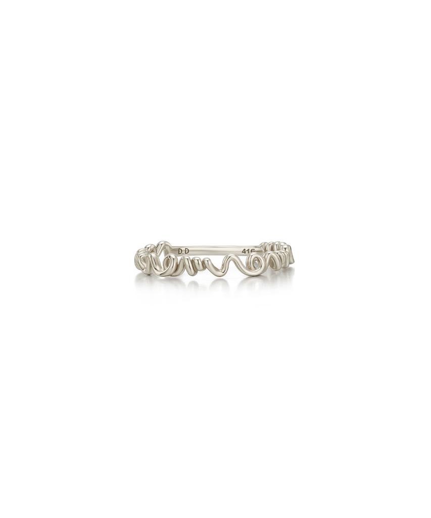Didier Dubot Mon Paris 10K Gold Ring Jdprn5F41Xx