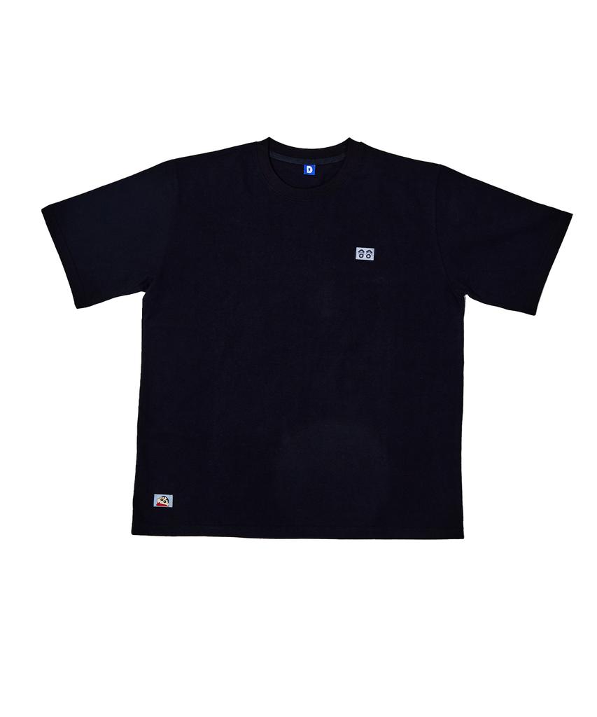 Daenkkomma Crayon Shin-Chan Mini Embroidered Short Sleeve T-Shirt