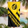Bsc Young Boys Fashion Beach Towel: Ideal for Summer Adventures Soft, Absorbent and Quick Drying Suitable for Swimming and Bathing