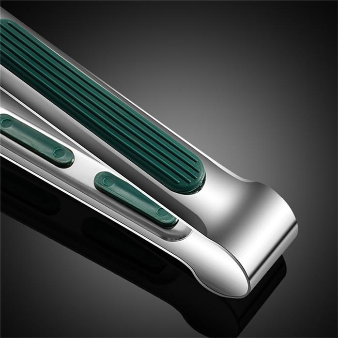Modern Stainless Steel Multi Purpose Tongs with Non Slip Handle