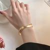 Matte Möbius Band Bracelet Women's Minimalist Cold Style Bracelet