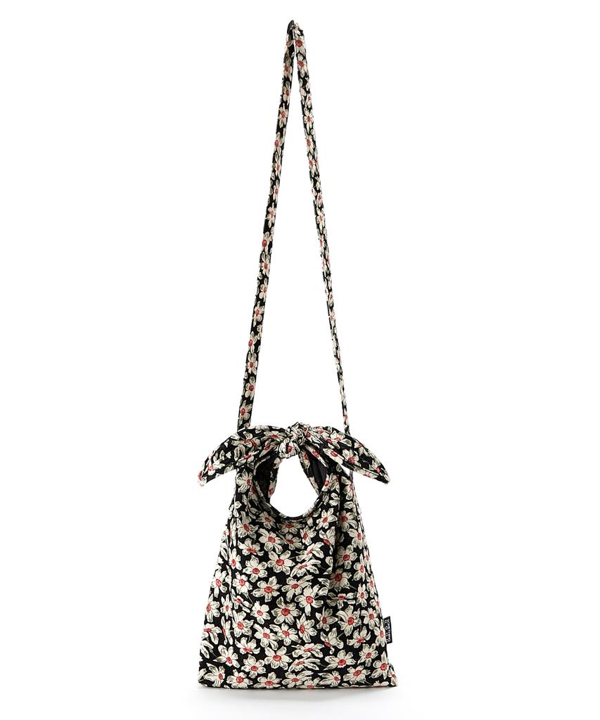Something Good Corduroy Daisy Tie Eco Bag Mini Cross- 3 Colors