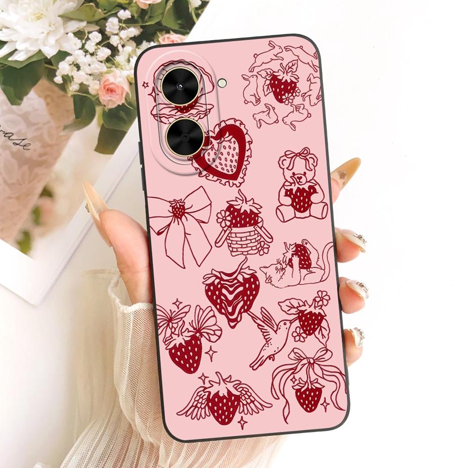 For Xiaomi Redmi A5 4G Case Cool Dragon Fashion Candy Painted Cover Soft TPU Phone Case For Xiaomi Poco C71 C 71 RedmiA5 4G Bags