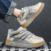 Baskets décontractées de style rétro pour hommes, chaussures de streetwear de créateur hip-hop, baskets originales pour hommes, chaussures de skateboard Superstar respirantes