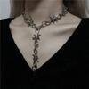 Necklace Accessories, Thorns, Thorns, Waist Chains, Bracelet Sets, Cold and Trendy Hip-hop Punk Necklaces