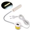 AC110-250V 6W 30LEDs Naaimachinelamp Lamp Vaste voet Flexibele buigbare buis Zwanenhalsontwerp