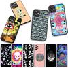 Trippy Tie Dye Peace Alien Phone Cover Case for Apple iPhone 17 16 11 Pro XS Max XR 6 7 8 Plus + 16E SE Casing