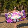 Game C-Cookie Run K-ingdom Anime Beach Swimming Towel Soft Absorbent Washcloth Children's Gifts For Kids Travel Camping Gym