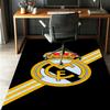 Football Team Pattern Rug, Indoor/Outdoor Mat, for Picnic, Gameroom, Bedroom, Office, Living Room, Home Decor Carpet, Birthday Gift