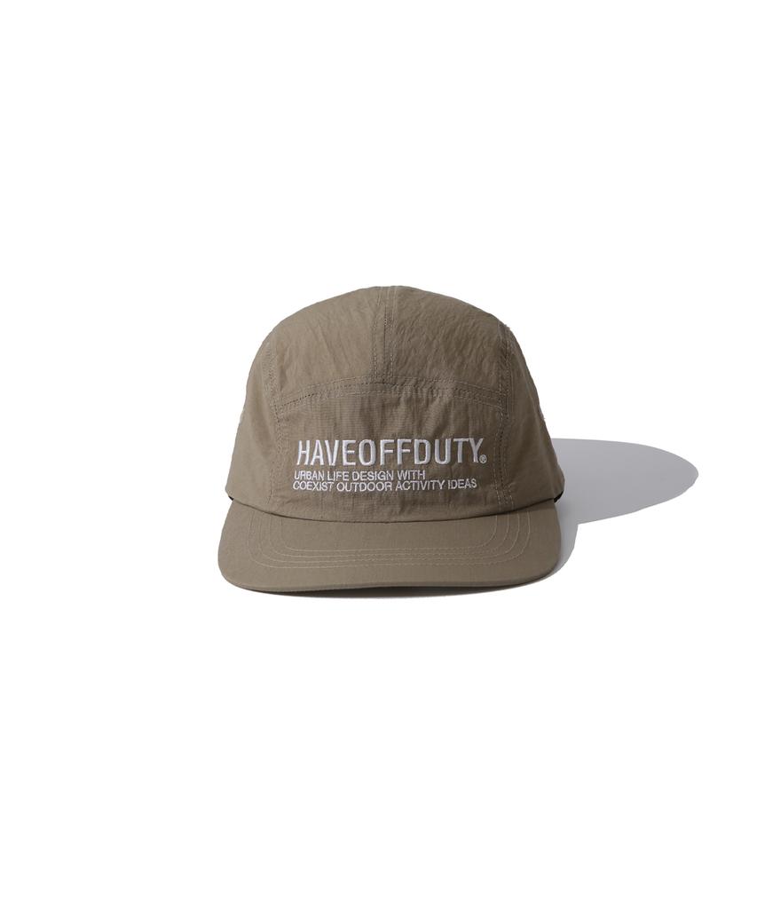 Haebeuopeudyuti Logo Camp Cap (Desert)