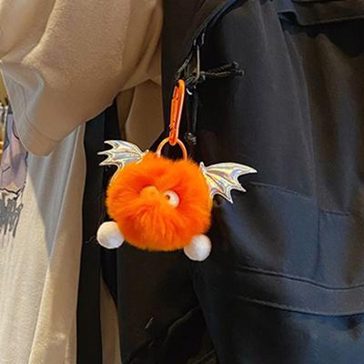 Schlüsselanhänger Anhänger Cartoon Puppe Anhänger mit Flügeln Plüsch Schlüsselanhänger Vielseitige Dekoration Schlüssel Rucksack