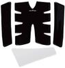 TANAX Leg Shield Pads for C125 Super Cub MF-4786 (Black)