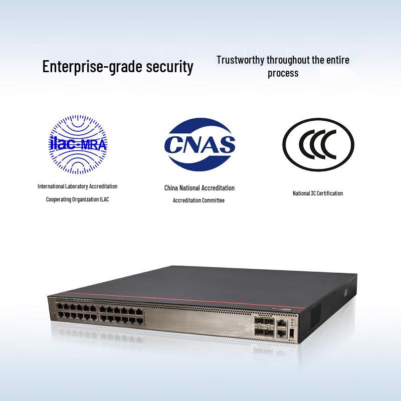 Huawei S5735S-L24P4S-A2 24-Port Gigabit POE Managed Switch