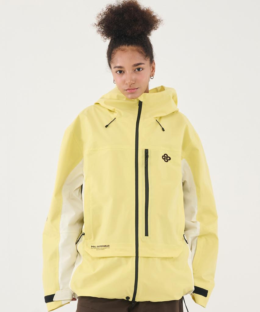 Doll Outerwear 2526 3L Cima Jacket Lemon Unisex