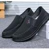 Casual Shoes Spring and Autumn Men's Comfortable Old Beijing Cloth Shoes Men's Shoes Versatile Father Shoes Middleaged and Elderly Single Shoes