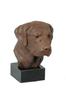 Labrador Retriever - Painted Figurine, Statue, Figure, Made by the Artist, Brand
