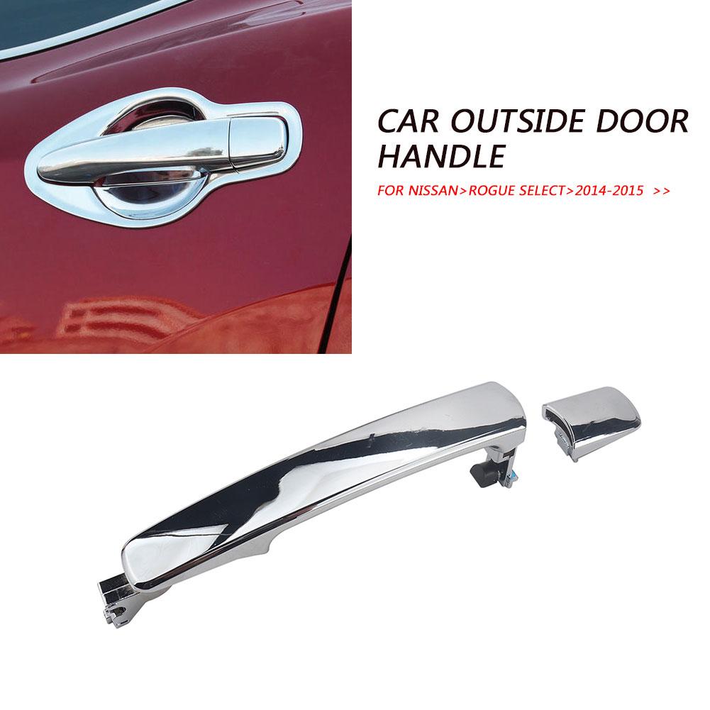 Plastic Exterior Door Handle Chrome Car Outer Door Pull for Nissan Murano Rogue Infiniti FX35 FX45