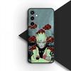 Casing for Apple iPhone 16 14 15 Plus 11 Pro Max 16E ProMax + 16Plus 15+ 14+ Phone Cover Soft Case Jiraiya Narutos Uchiha Sasuke