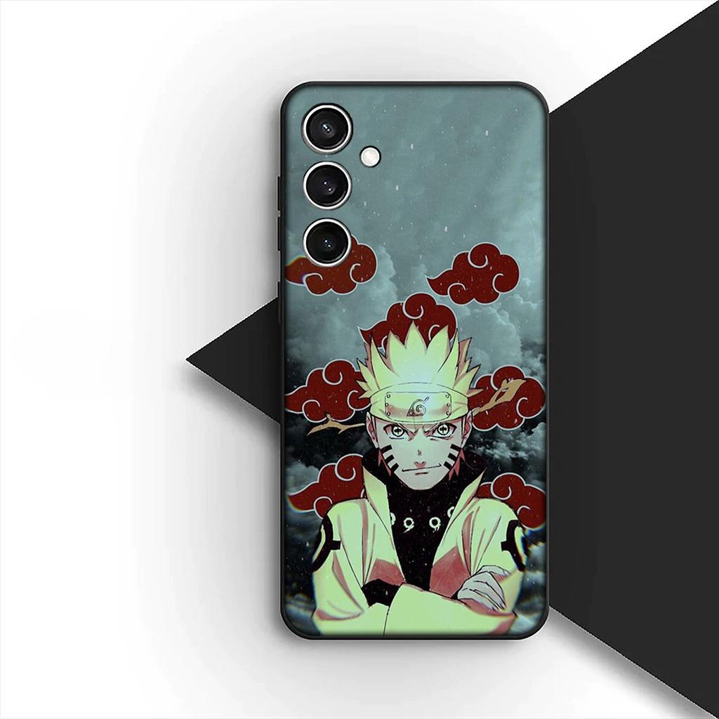 Casing for Apple iPhone 16 14 15 Plus 11 Pro Max 16E ProMax + 16Plus 15+ 14+ Phone Cover Soft Case Jiraiya Narutos Uchiha Sasuke