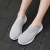 Elastic Socks Shoes Flat-bottomed Sports and Leisure Lightweight Fly-woven Foot Women's Shoes