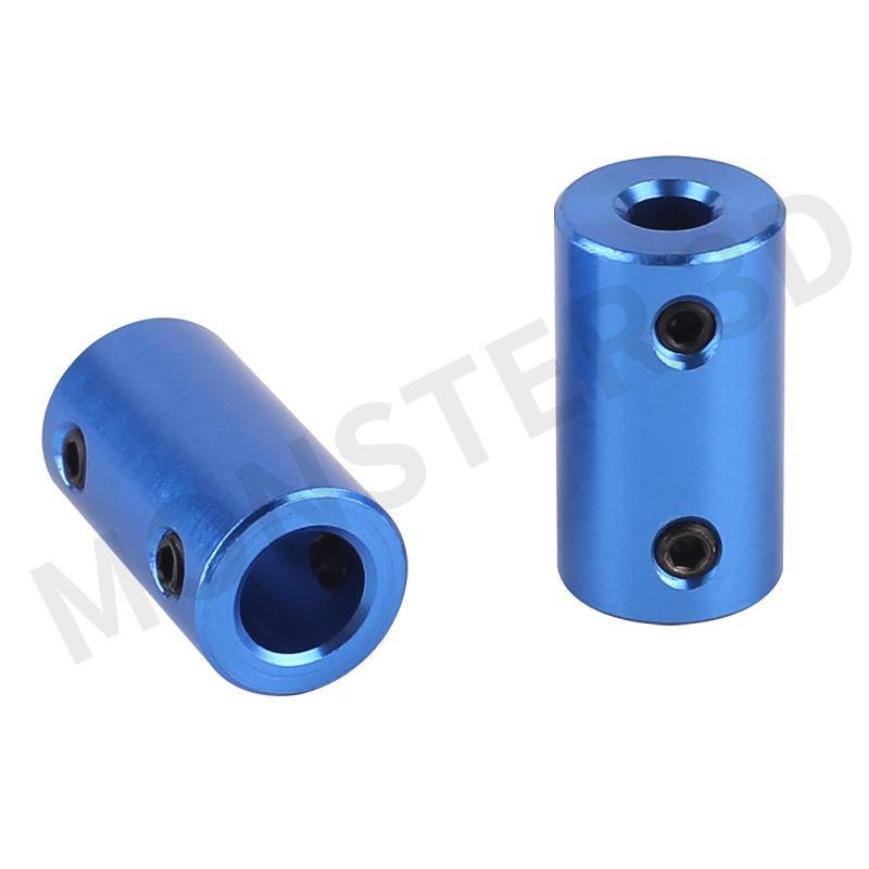Aluminum Alloy Model Coupling for 3D Printer & 42 Stepper Motor