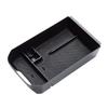 Krovat Console Box for Toyota RAV4 Small Item Storage Center Console with Rubber Black (50 Series), Tray, Mat, Non-Slip,