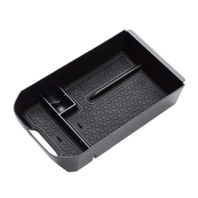 Krovat Console Box voor Toyota RAV4 Opbergvakje Middenconsole met Rubber Zwart (50-serie), Bakje, Mat, Antislip,
