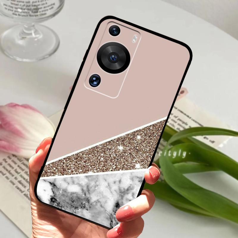 Für Huawei P60 Hülle Weiches Silikon TPU Handy Rückseite Abdeckung Für Huawei P60 Pro Hüllen Tier Bumper Für HuaweiP60 P60Pro Schutz