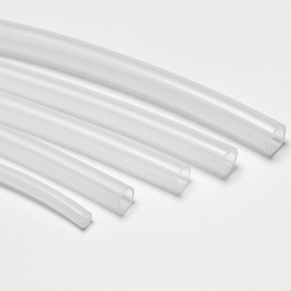 Food Grade Silicone Temperature Resistance Clear Transparent Hose Pipe Silicone Tube Soft Rubber