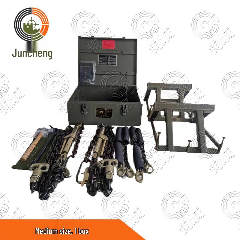 Rail Transport Vehicle Securing Kit