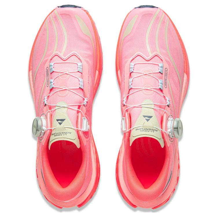 Li Ning De Lucas PRO Low Top Running Shoes Men's Pink ARNU001-6