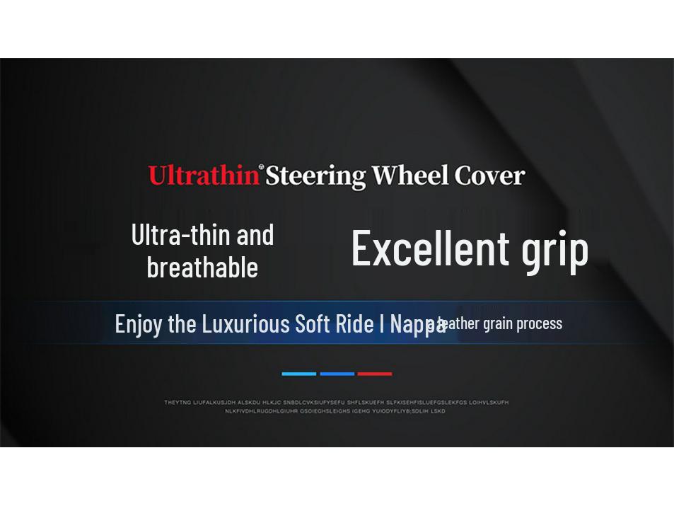 Changan Qiyuan Q05 Steering Wheel Cover - Anti-slip, Odorless, No-sew Interior Modification for 25 Model