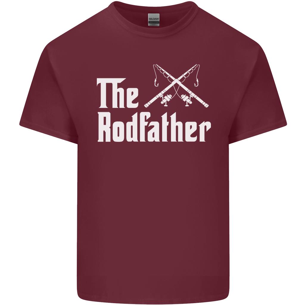 The Rodfather Funny Fishing FisherUnisex Unisexs Light Cotton TShirt