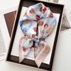 1 Stück 70*70cm Quadratisches Tuch Damen Luxus Strandtuch Mode Damen Haar Kopf Tuch Wickel Damen Halstuch Hijab Schal