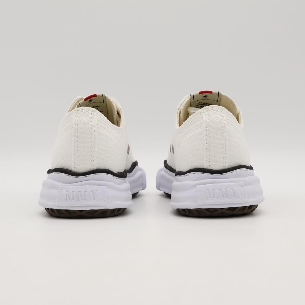 A01FW702-WHITE Maison MIHARA YASUHIRO PETERSON Original Sole Canvas Low (Men's)