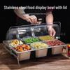 Stainless Steel Buffet Food Display Cover