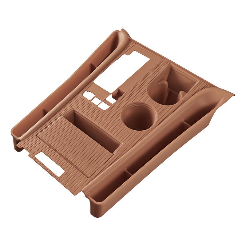Toyota Sienna Grandvia Integrated Silicone Anti-Slip Central Control & Cup Holder Mat